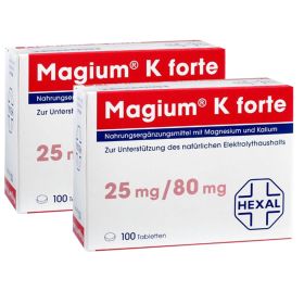 Magium® K forte 2x100 St из немецкой аптеки