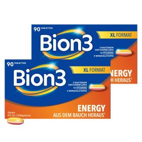 Bion3 Energy Multivitamin zur Darm-² & Energieunterstützung¹ 2x90 St из немецкой аптеки
