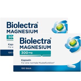 Biolectra® Magnesium 300 mg Kapseln 2x100 St из немецкой аптеки