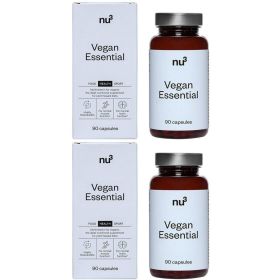 nu3 Vegan Essential 2x90 St из немецкой аптеки