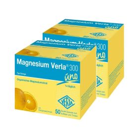 Magnesium Verla® 300 uno Orange 2x50 St из немецкой аптеки