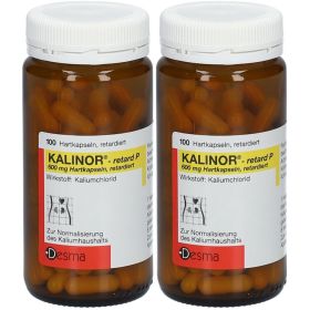 KALINOR®- retard P 2x100 St из немецкой аптеки