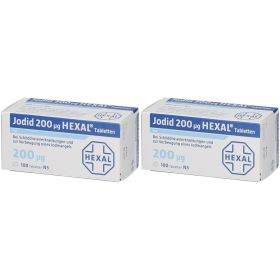 Jodid 200 µg HEXAL® 2x100 St из немецкой аптеки
