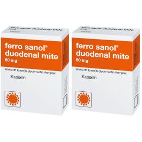 ferro sanol® duodenal mite 50 mg Kapseln 2x100 St из немецкой аптеки