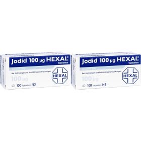 Jodid 100 µg HEXAL® 2x100 St из немецкой аптеки