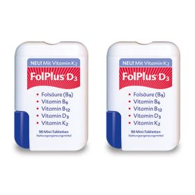 FolPlus® + D3 2x90 St из немецкой аптеки