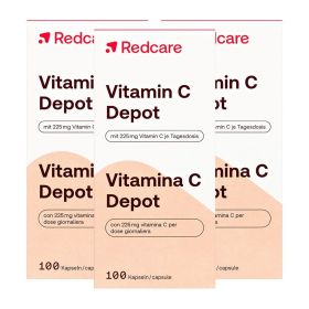 Redcare Vitamin C Depot 3x100 St из немецкой аптеки