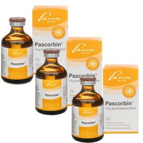 Pascorbin® Injektionslösung 3x50 ml из немецкой аптеки