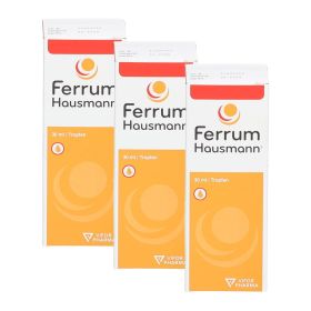 Ferrum Hausmann® Lösung 3x30 ml из немецкой аптеки