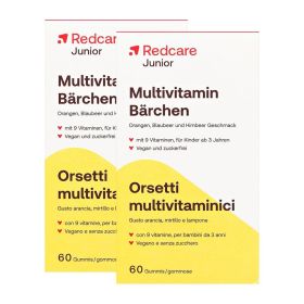 Redcare Junior Multivitamin-Bärchen 2x60 St из немецкой аптеки
