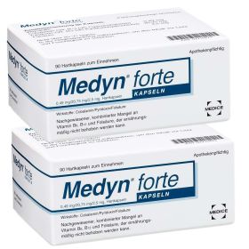 Medyn forte bei Erschöpfung durch Vitamin-Mangel 2x90 St из немецкой аптеки