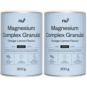 nu3 Magnesium Complex Granulat 2x300 g из немецкой аптеки