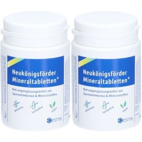 Neukönigsförder Mineraltabletten® NE 2x200 St из немецкой аптеки