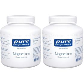 Pure Encapsulations® Magnesium (Magnesiumcitrat) 2x180 St из немецкой аптеки