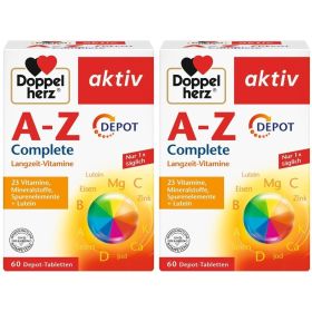 Doppelherz A-Z Complete DEPOT 2x60 St из немецкой аптеки
