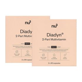 nu3 Diadyn 2-Part-Multivitamin 2x2x90 St из немецкой аптеки