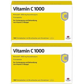 Vitamin C 1000 2x100 St из немецкой аптеки