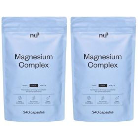 nu3 Magnesium Komplex 2x240 St из немецкой аптеки