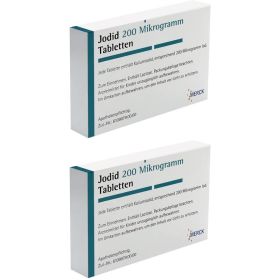 Jodid 200 Mikrogramm 2x100 St из немецкой аптеки