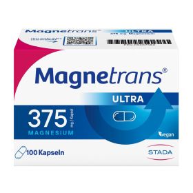 Magnetrans® 375 mg ultra Magnesium Kapseln 100 St из немецкой аптеки