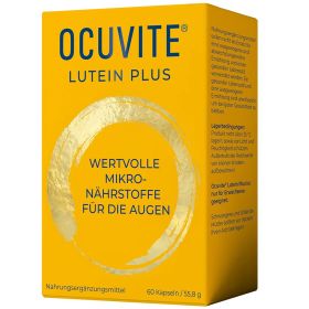 Ocuvite® Lutein Plus 60 St из немецкой аптеки