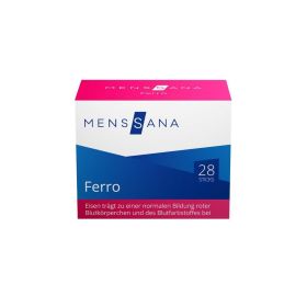 Ferro MensSana – Eisenversorgung leicht gemacht 28 g из немецкой аптеки