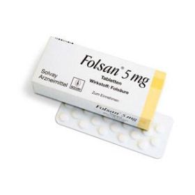 Folsan® 5 mg 50 St из немецкой аптеки