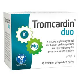 Tromcardin® duo 90 St из немецкой аптеки