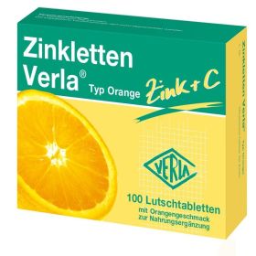 Zinkletten Verla® Orange 100 St из немецкой аптеки