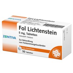 Fol Lichtenstein 5 mg 50 St из немецкой аптеки