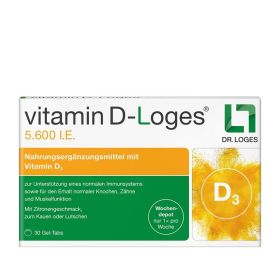 vitamin D-Loges® 5.600 I.E. 30 St из немецкой аптеки