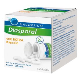 Magnesium-Diasporal® 400 EXTRA Kapseln 100 St из немецкой аптеки