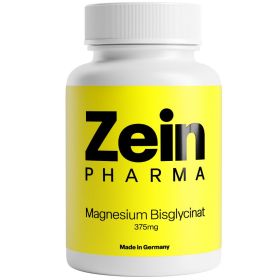 ZeinPharma® Magnesium Bisglycinat Kapseln 375 mg 120 St из немецкой аптеки