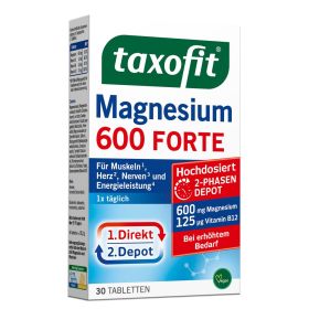 taxofit® Magnesium 600 Forte 30 St из немецкой аптеки