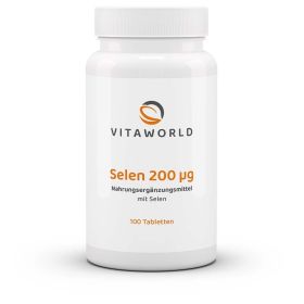 Selen 200 mcg 100 St из немецкой аптеки