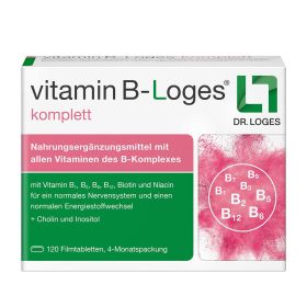 vitamin B-Loges komplett – Shop Apotheke из немецкой аптеки
