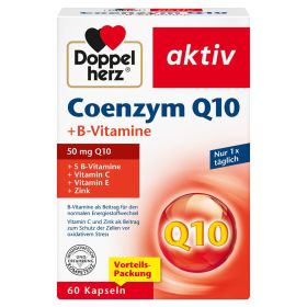 Doppelherz® aktiv Coenzym Q10 60 St из немецкой аптеки