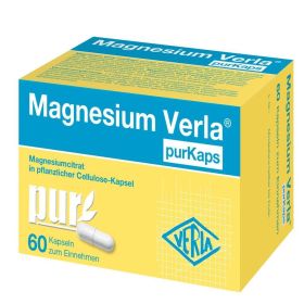 Magnesium Verla® purKaps Kapseln 60 St из немецкой аптеки