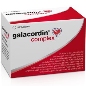 galacordin® complex 50 St из немецкой аптеки