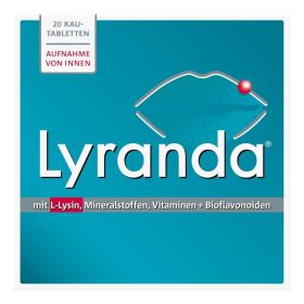 Lyranda® Kautabletten Ananas 20 St из немецкой аптеки