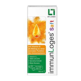 immunLoges Saft für Kinder из немецкой аптеки