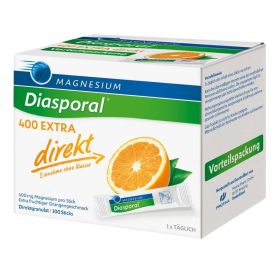 Magnesium Diasporal® 400 EXTRA direkt Orange 100 St из немецкой аптеки