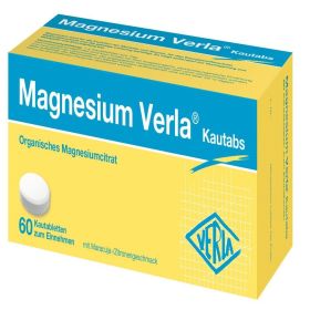 Magnesium Verla® 60 St из немецкой аптеки