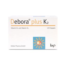 Debora® plus K2 120 St из немецкой аптеки