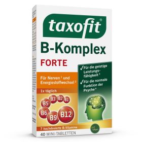 taxofit® B-Komplex Forte 40 St из немецкой аптеки
