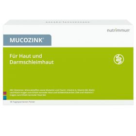 nutrimmun® MUCOZINK® 30x20 g из немецкой аптеки