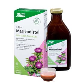 Salus® Alepa® Mariendistel Bio-Leber-Tonikum 500 ml из немецкой аптеки