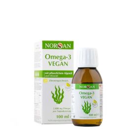 NORSAN Omega-3 Vegan - Algenöl 100 ml из немецкой аптеки