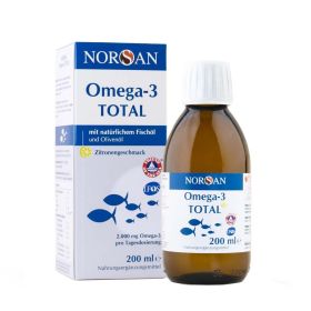 NORSAN Omega-3 Total Zitrone 200 ml из немецкой аптеки