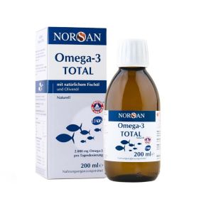 NORSAN Omega-3 Total Naturell 200 ml из немецкой аптеки
